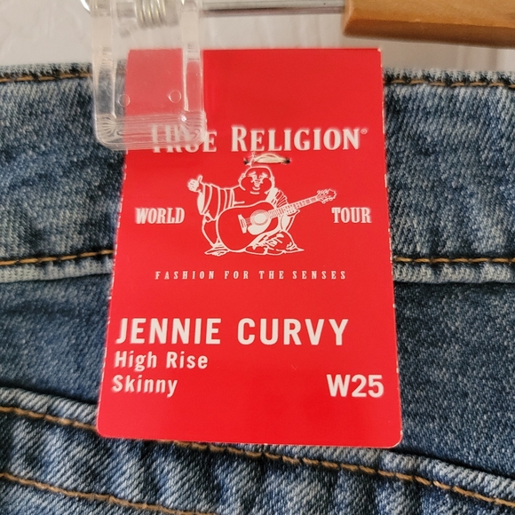 True Religion high rise jeans - Picture 4 of 4